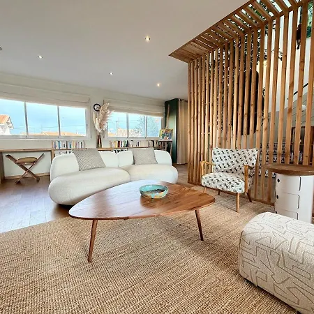 וילה Urban Oasis - Duplex Design, Piscine Privee *