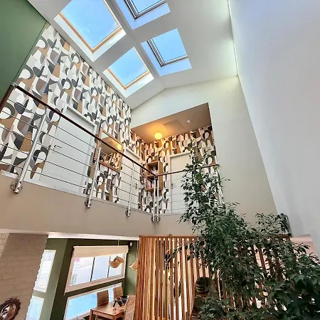 Urban Oasis - Duplex Design, Piscine Privee