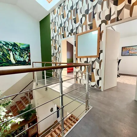 Urban Oasis - Duplex Design, Piscine Privee * Перпиньан