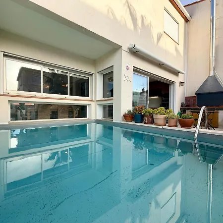 Urban Oasis - Duplex Design, Piscine Privee Перпиньан