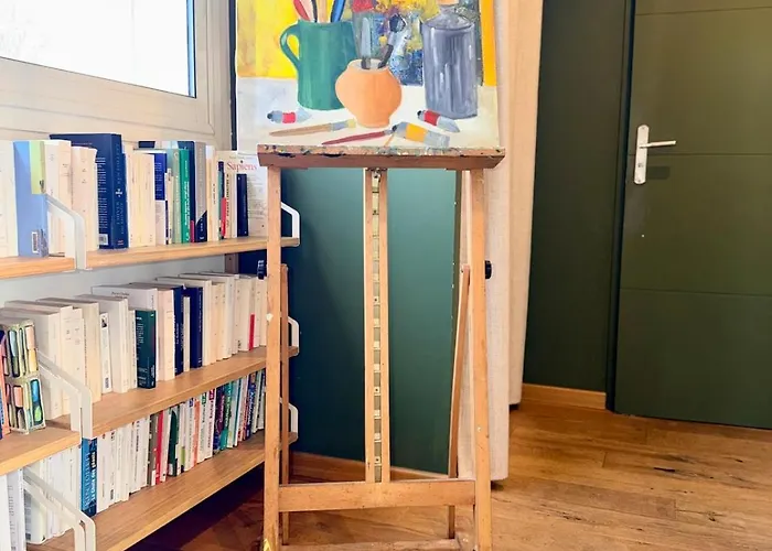 فيلة Urban Oasis - Duplex Design, Piscine Privee بيربينيو