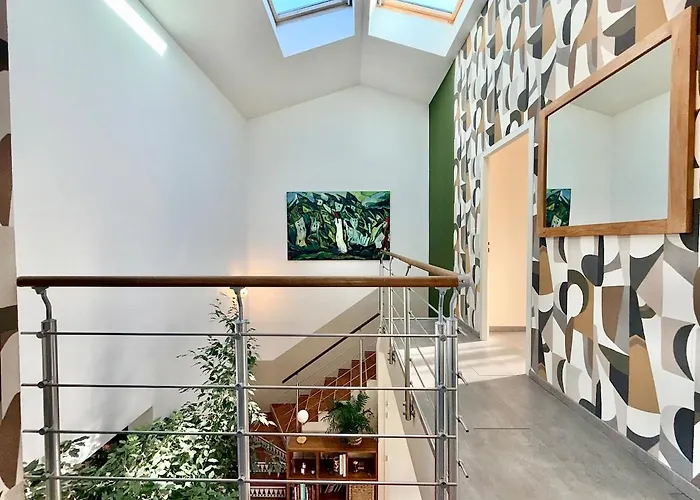 Urban Oasis - Duplex Design, Piscine Privee فيلة بيربينيو