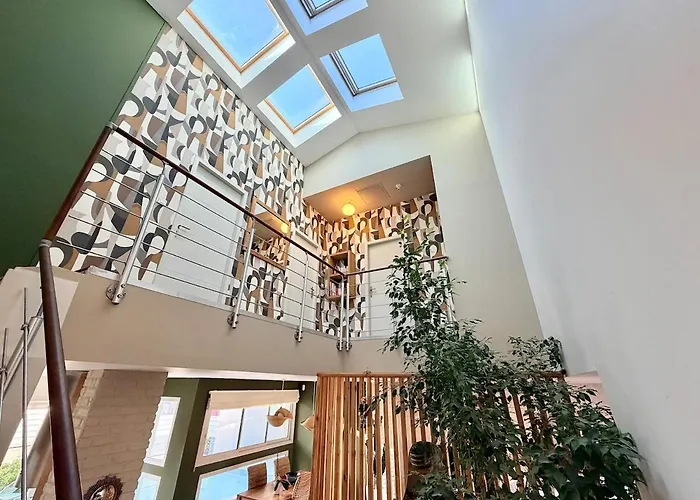 Urban Oasis - Duplex Design, Piscine Privee